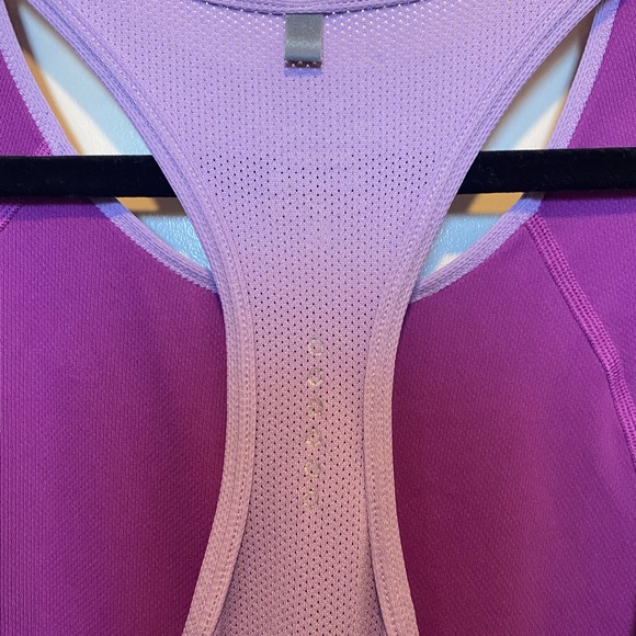 NIKE dry-fit purple running tank top - Picture 5 of 6